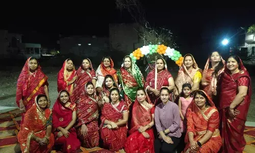 राम नगर की महिलाओं ने मनाई होली व फागोत्सव