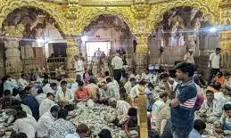 अब तक साढ़े सात करोड़ से ज्यादा चढ़ावे की गिनती पूरी