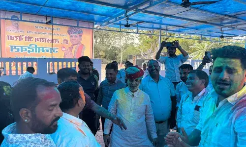 शाहपुरा में भाजपा कार्यकर्ताओंका होली  स्नेह मिलन