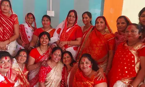 बड़लियास में मुरली मनोहर मंदिर में धूमधाम से मनाया फागोत्सव