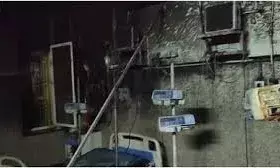 आग  से अस्पताल में अफरातफरी, सभी मरीजों को सुरक्षित निकाला गया