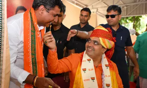 मुख्यमंत्री  शर्मा ने जिले के भाजपाइयों के साथ मनाया होली उत्सव