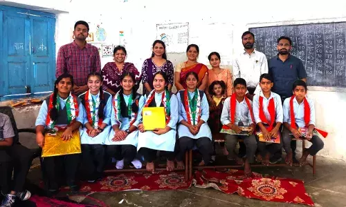 रायपुर में ब्लेसिंग सेरेमनी का हुआ आयोजन