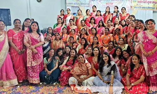 माहेश्वरी सभा का होली मिलन समारोह धूमधाम से मनाया