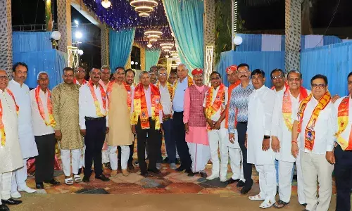 माहेश्वरी सभा का होली मिलन समारोह धूमधाम से मनाया