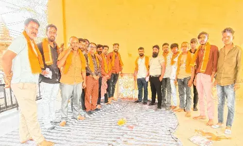 बुनकर समाज होली स्नेह मिलन समारोह का आयोजन