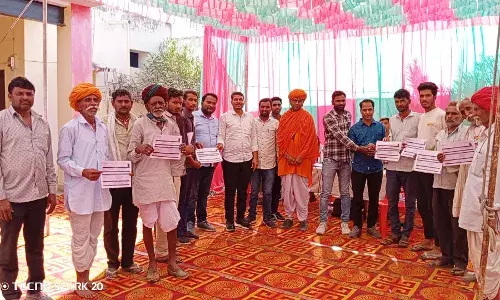 श्यामगढ़ में किसान रजिस्ट्री शिविर में 127 किसानों ने कराया नामांकन