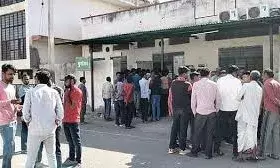 ग्लास फैक्ट्री में कार्मिक की संदिग्ध मौत ग्लास फैक्ट्री में कार्मिक की संदिग्ध मौत