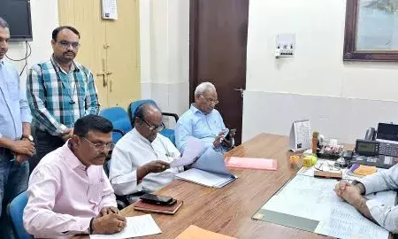 मतदान केन्द्रो पर बूथ स्तरीय अभिकर्ता की नियुक्ति के संबंध में हुई चर्चा मतदान केन्द्रो पर बूथ स्तरीय अभिकर्ता की नियुक्ति के संबंध में हुई चर्चा