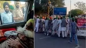 केंद्र के साथ बैठक बेनतीजा: डल्लेवाल और पंधेर समेत कई किसान नेता हिरासत में, खनौरी-शंभू में टेंट उखाड़ा