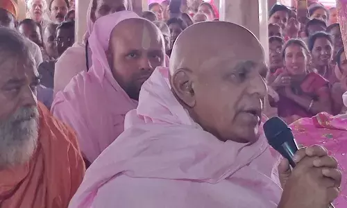 रामदयालजी महाराज का इस वर्ष का चातुर्मास गढ़बोर चारभुजा नाथ में