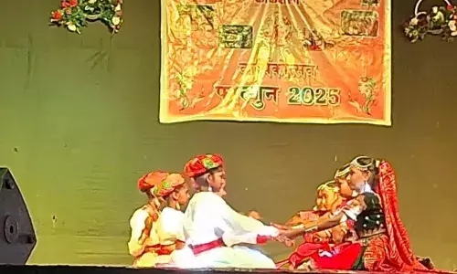 वार्षिकोत्सव फाल्गुन 2025 में रंगारंग प्रस्तुति