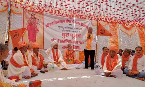 सनातन धर्म पर अटल रहकर देश प्रेम के लिए घुमंतु समाज ने घुमना अपनाया जिलाध्यक्ष गाडरी