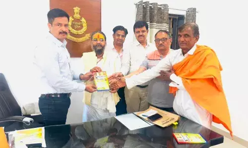 ब्रह्मलीन महन्त केशव दास महाराज के विशाल भण्डारे की तैयारियाँ हुई शुरू ब्रह्मलीन महन्त केशव दास महाराज के विशाल भण्डारे की तैयारियाँ हुई शुरू