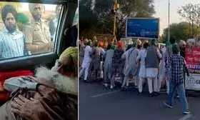 केंद्र के साथ बैठक बेनतीजा: डल्लेवाल और पंधेर समेत कई किसान नेता हिरासत में, खनौरी-शंभू में टेंट उखाड़ा