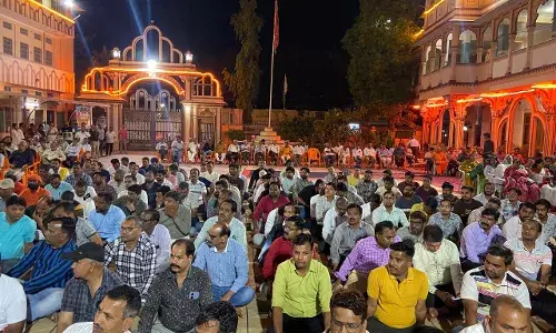 नववर्ष सप्ताह की तैयारियों के निमित्त बैठक संपन्न