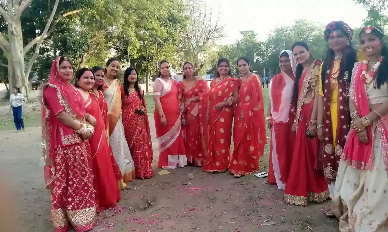 पथिक नगर में फागोत्सव मनाया