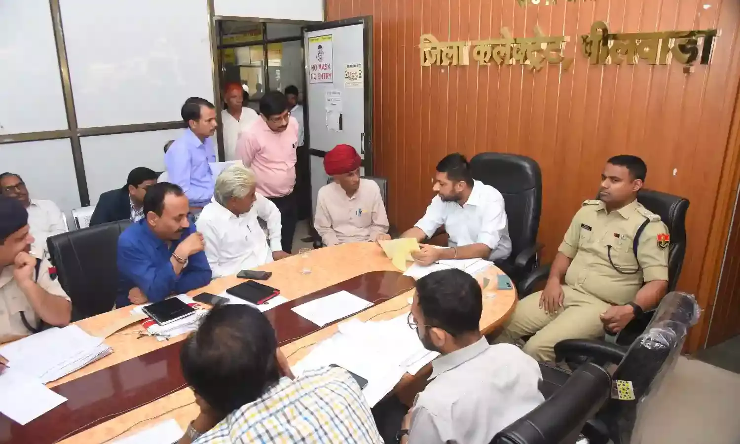 जिला स्तरीय जनसुनवाई सम्पन्न