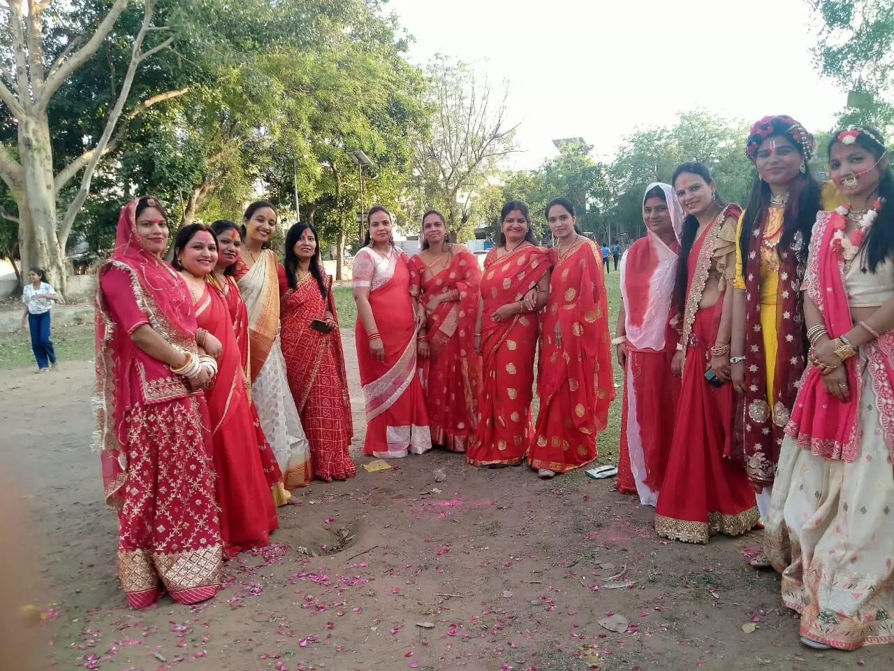 पथिक नगर में फागोत्सव मनाया पथिक नगर में फागोत्सव मनाया