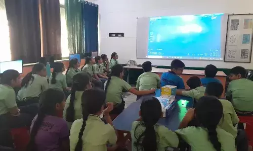 ग्रीनवैली विद्यालय में ORIENTATION CLASSES कार्यशाला का आयोजन