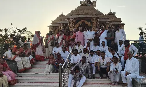 नौगांव सांवरिया सेठ मंदिर मे मनाया फागोत्सव