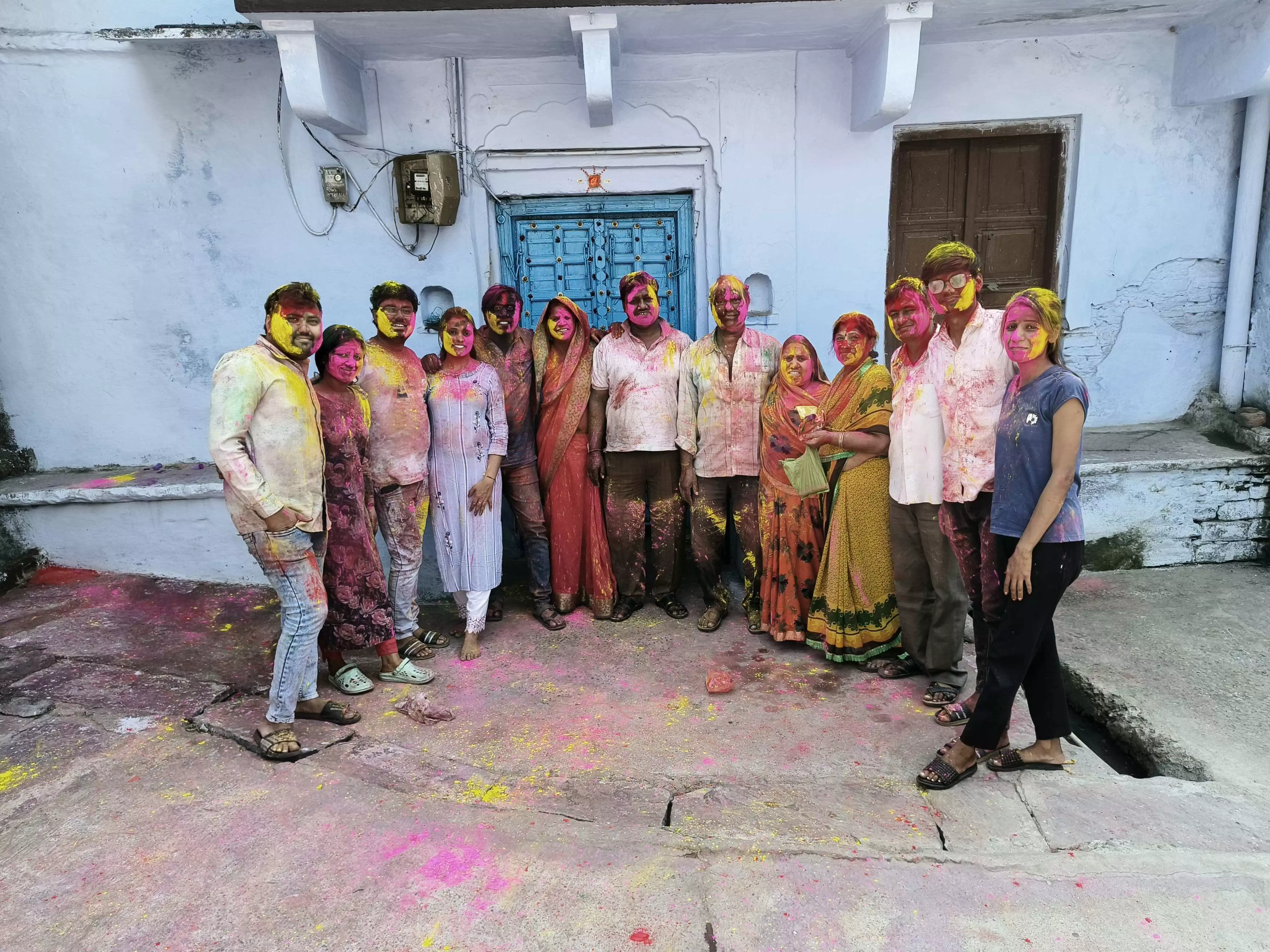 शीतला सप्तमी का पर्व धूमधाम से मनाया