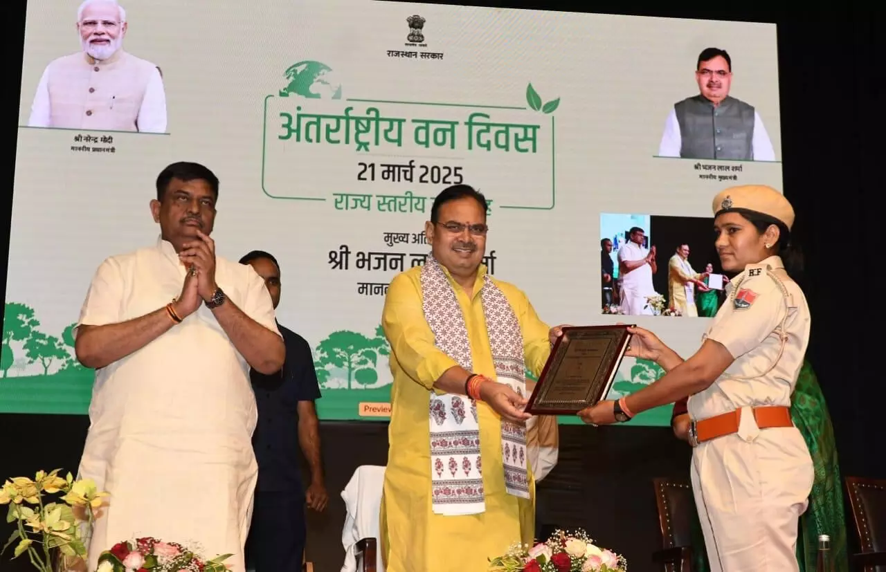 भावी पीढ़ी के लिए हरा भरा और स्वस्थ राजस्थान बनाने का लें संकल्प- मुख्यमंत्री शर्मा