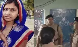 आरोप में पति एवं प्रेमी को पुलिस ने लिया हिरासत में,घर में दारू पार्टी