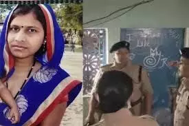 आरोप में पति एवं प्रेमी को पुलिस ने लिया हिरासत में,घर में दारू पार्टी