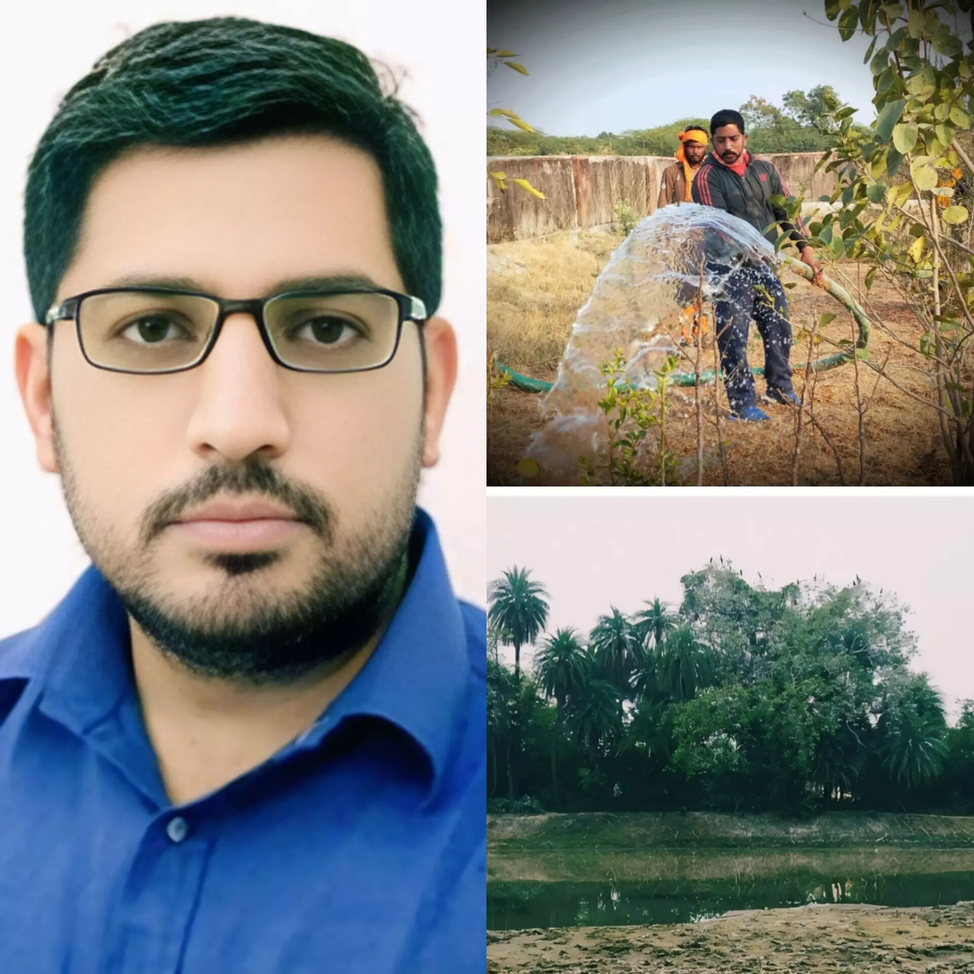 हर दिन जल की सेवा में समर्पित- शाहपुरा के शिक्षक दिनेश सिंह भाटी बने जल संरक्षण के अग्रदूत हर दिन जल की सेवा में समर्पित- शाहपुरा के शिक्षक दिनेश सिंह भाटी बने जल संरक्षण के अग्रदूत