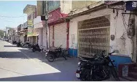 दूसरी बार बंद रहा कस्बा;  उग्र प्रदर्शन, विधायक के प्रति रोष