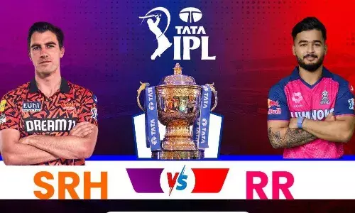 हैदराबाद ने राजस्थान को 287 रन का टारगेट ; 50 पर राजस्थान के 3 बैटर्स पवेलियन लौटे, नीतीश राणा आउट