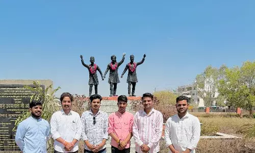 निंबाहेड़ा एन.एस.यू.आई.ने शहीद दिवस पर वीर शहीदों को याद किया