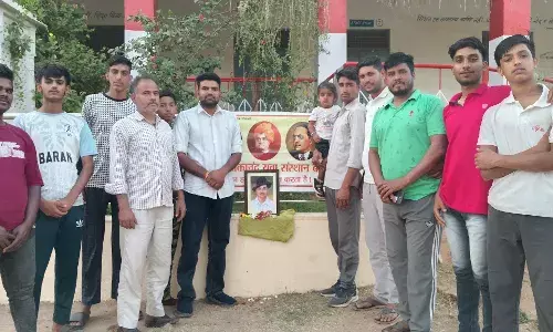 बरण में शहीद दिवस पर भगत सिंह को दी श्रद्धांजलि बरण में शहीद दिवस पर भगत सिंह को दी श्रद्धांजलि