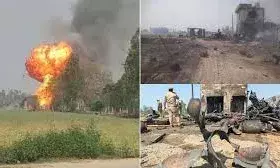 धमाकों से दहले लोग, लपटें देख बोले- लगा ज्वालामुखी फटा