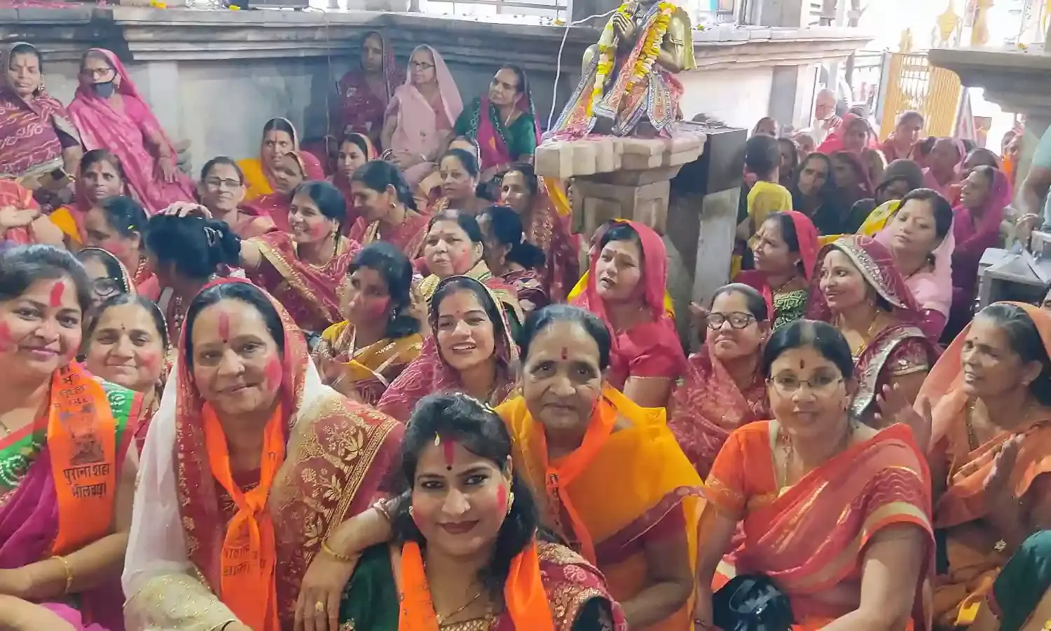 श्री चारभुजा महिला मण्डल ने मनाया संगीतमय फाग उत्सव