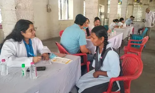 हिन्दुस्तान जिंक द्वारा पुठोली में आयोजित स्वास्थ्य शिविर में 300 से अधिक ग्रामीण लाभान्वित