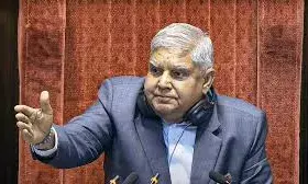 उपराष्ट्रपति जगदीप धनखड़ ने बुलाई सर्वदलीय बैठक,जज के घर से नकदी मिलने के मामले पर होगी चर्चा