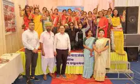 महिलाओं के   प्रशिक्षण कार्यक्रम का  समापन