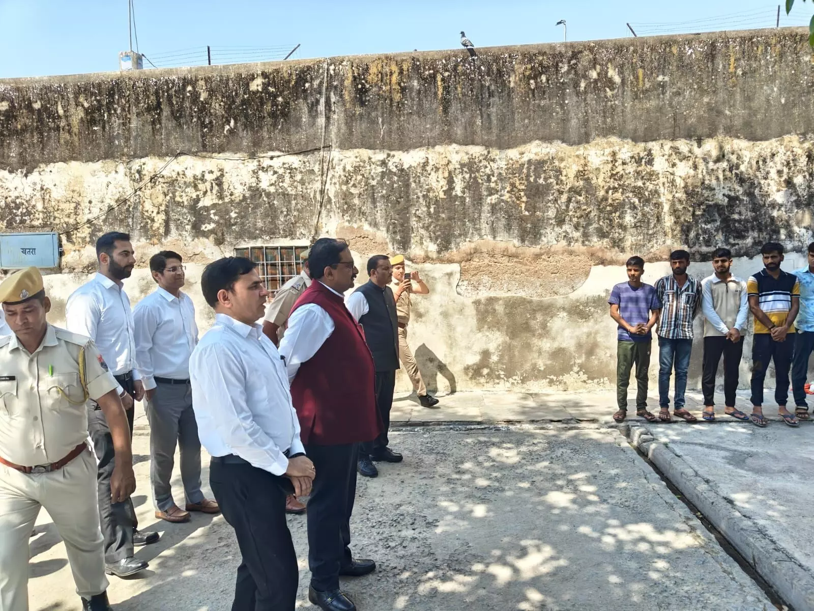 जिला न्यायाधीश जैन ने शाहपुरा न्यायालय,उप कारागृह का किया निरीक्षण जिला न्यायाधीश जैन ने शाहपुरा न्यायालय,उप कारागृह का किया निरीक्षण