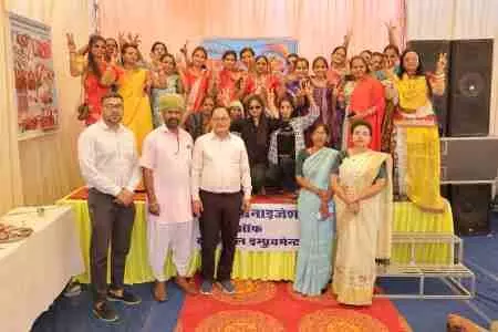 महिलाओं के प्रशिक्षण कार्यक्रम का समापन महिलाओं के प्रशिक्षण कार्यक्रम का समापन