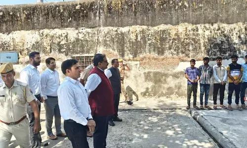 जिला न्यायाधीश जैन ने शाहपुरा न्यायालय,उप कारागृह का किया निरीक्षण