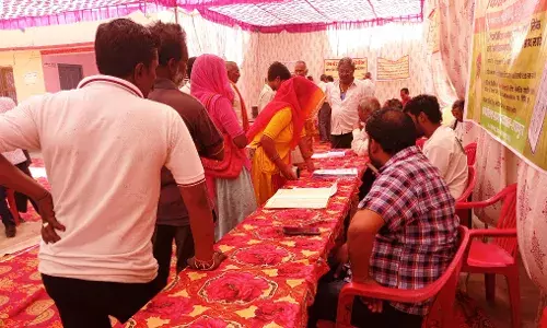 लाडपुरा में किसान रजिस्ट्री शिविर में 755 किसानों ने कराया नामांकन