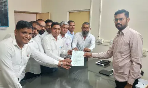 महाराणा सांगा पर अमर्यादित टिप्पणी से उपजा आक्रोश, सांसद से माफी की मांग,सौंपा ज्ञापन