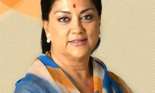 पूर्व मुख्यमंत्री वसुंधरा राजे एक दिवसीय संभाग दौरे पर