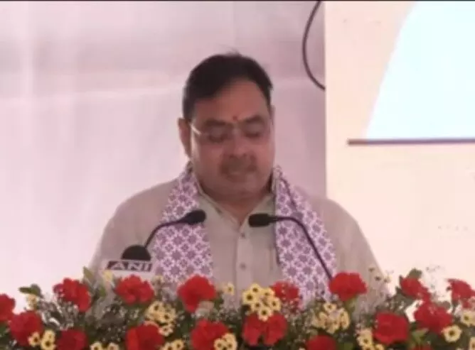 2027 से किसान को दिन में बिजली मिलेगी, भीलवाड़ा के... ... मुख्यमंत्री भजन लाल शर्मा कर रहे हे संबोधित 2027 से किसान को दिन में बिजली मिलेगी, भीलवाड़ा के... ... मुख्यमंत्री भजन लाल शर्मा कर रहे हे संबोधित