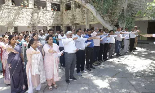 अधिकारियों-कर्मचारियों ने ली राजस्थान को समृद्ध बनाने की शपथ