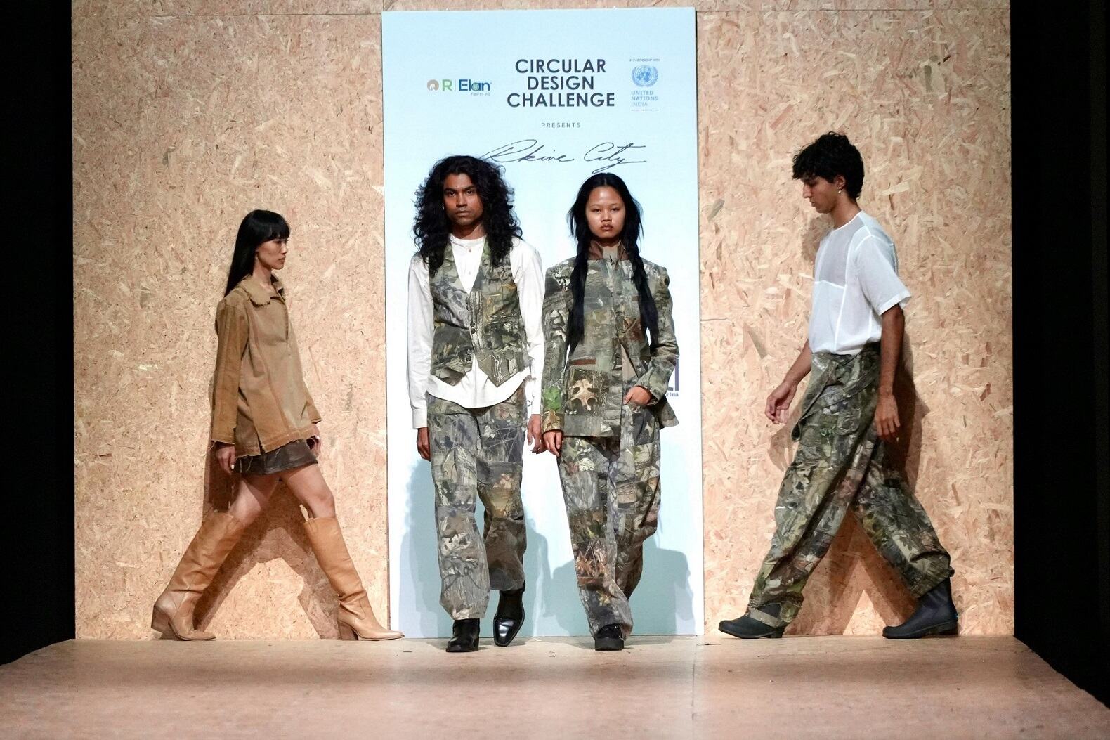 रकाइव सिटी ने लैक्मे फैशन वीक 2025 में पेश किया सर्कुलर फैशन का अनोखा अंदाज