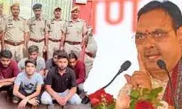 सीएम-डिप्टी सीएम को जान से मारने की धमकी, 11 पुलिसकर्मी सस्पेंड सीएम-डिप्टी सीएम को जान से मारने की धमकी, 11 पुलिसकर्मी सस्पेंड