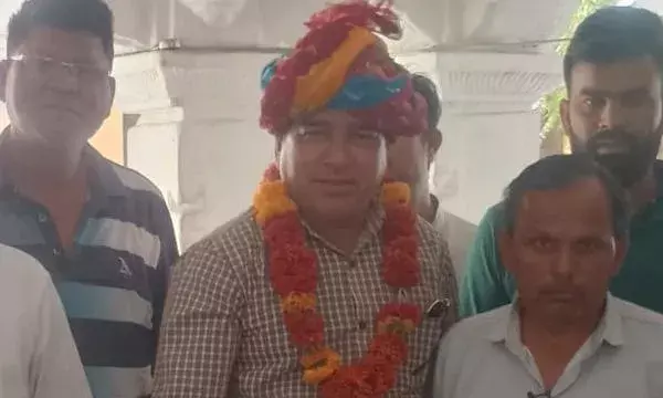 मीणा सातवीं बार अंबेडकर विचार मंच के अध्यक्ष बने मीणा सातवीं बार अंबेडकर विचार मंच के अध्यक्ष बने